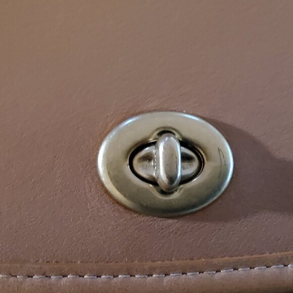 Coach Kip Turnlock Crossbody C3486 in Natural - Picture 5 of 8